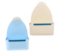 Happyyami 2pcs Rabbit Slow Feeding Basin Pet Feeding Basin Hanging Food Bowl for Rabbit Cage