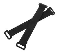 Happyyami 2pcs Rear View Mirror Holder with Dual Buckle Security for Dash Cam Mounting Versatile Heavy Duty Strap for Secure Attachment Various Vehicle Mirrors