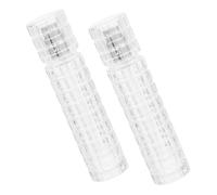 Happyyami 2pcs Refillable Cocktail Bitters Sprayer Bottle Glass Atomizer with Leakproof Spray Design for Bar Use Lightweight Easy to Refill Household Empty Sprayer for Precise Dosage Control
