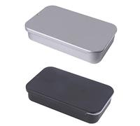 Happyyami 2pcs Stainless Steel Bird Food Box Bird Seed Catcher Tray for Garden Outdoor Window