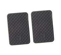 Happyyami 2Pcs USB Side Door Cover Replacement for Camera, ABS Precision-Made Charging Port Protector, Compatible with 3 Black and Silver Edition