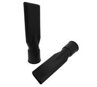 Happyyami 2pcs Vacuum Cleaner Crevice Tool Attachment 44mm Inner Diameter 243mm Length Flat Suction Nozzle for Carpet and Floor Cleaning Universal Vacuum Brush Head Accessory Parts