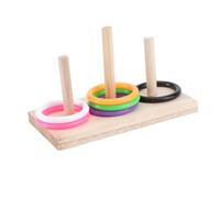 Happyyami 2sets Parrot Educational Training Toy Interactive for Intellectual Development Random Engaging and Bird Plaything for Birds