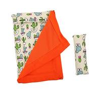 Happyyami 2sets Reptile for Pets Cozy Iguana Anole Hideout Soft Fleece Material Warm for Snakes Lizards Habitat Accessory