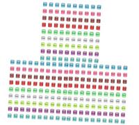 Happyyami 300pcs Leg Bands for Pigeons and Birds Identification for Easy Marking and Distinguishing Poultry Chickens and Homing Pigeons