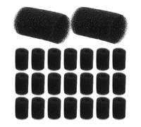 Happyyami 30PCS Aquarium Pre-Filter Sponge Rolls for Fish Tank Filters, Small Size Foam Sponge Sleeves for Aquarium Filter Protection and Replacement, Suitable for Fish Tank Supply