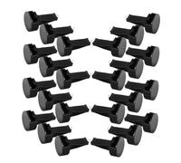 Happyyami 30Pcs Car Air Vent Clips Durable Aromatherapy Clips for Freshening Up Your Vehicle Interior Space Saving Design for Personal Use Sharing