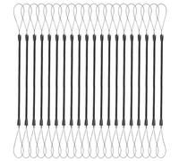 Happyyami 30pcs Elastic Stylus Pen Lanyard for Tablet and Touch Pen, Lightweight Plastic Spring Coiled Anti-lost Rope with Soft Feel for Sketching and Note-taking