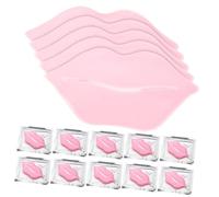 Happyyami 30pcs Exfoliating Moisturizing Lip Masks Portable Lip Care Necessity for Hydrating Sleeping Suitable for Daily Beauty Routine