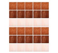 Happyyami 30pcs Square Felt Sheets for DIY and Art Classes, Flexible and Can be Sculpted, 30x30cm Felt Fabric Suitable for Adults and Advanced Users in Crafting and Sewing Projects