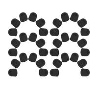 Happyyami 36pcs Stylus Pen Replacement Tips: Flexible Silicone Nibs For Capacitive Touch Screens - Wear-Resistant Stylus Tip Refills For Smooth Writing 0.7x0.6cm