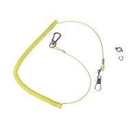Happyyami 3m Adjustable Meters Training Rope for Parrot Anti-bite Elastic Leash with Claw Ring for Outdoor Fun and Freedom Random Color Bird Harness