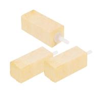 Happyyami 3pcs Aquarium Air Stone Diffuser Protein Skimmer Bubble Stone for Fish Tank Fine Bubbles and Oxygen