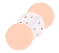 Happyyami 3pcs Cosmetics Powder Makeup Pads Pattern Face Puff Blending Sponge for Home Travel Use