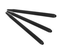 Happyyami 3pcs Dual Tip Capacitive Touch Pen for Tablets Phones Friendly Stylus with Soft Rubber Tips Smooth Writing Drawing for Education Presentations