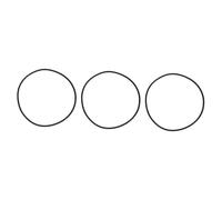 Happyyami 3pcs Filter Sealing Gasket for Aquarium Filter Buckets Compatible Models Easy Installation Provides Excellent Sealing Performance Essential Fish Tank Accessory