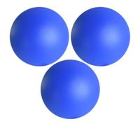 Happyyami 3pcs Grip Squeezer for Seniors and Stroke Rehabilitation, Blue Hand Exercise Balls for Finger Exercises for Strength, Portable Occupational Therapy Equipment