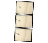 Happyyami 3pcs Indoor Cat Scratching Mat Scratch-resistant Cat Toy for Kittens Multifunctional Scratch Pad for Furniture Protection Promotes Healthy Claw Growth and Fun Playtime