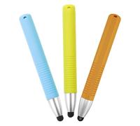 Happyyami 3pcs Kids Stylus Pens: High Sensitivity Capacitive Touch Screen Pen for Tablets and Phones for Children's Learning Writing and Drawing
