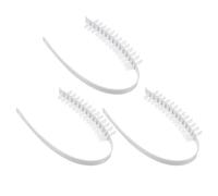 Happyyami 3pcs Long Handle Laundry Machine Cleaner Brush Washer Drum Cleaner Machine Cleaning Brush Washer Cleaning Tools