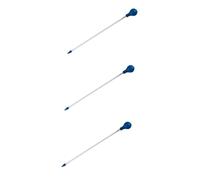 Happyyami 3pcs Marine Aquarium Coral Feeder 35cm Tube Liquid Fertilizer for Reef Coral Acrylic Easy to Use