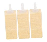Happyyami 3pcs Natural Wood Bubble Air Stone Fish Tank Oxygen Diffuser for Aquarium Protein Skimmer