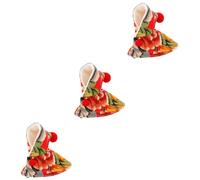 Happyyami 3pcs Parrot Costume Boys and Girls Bird Outfit Winter Warmth Decorative Clothing