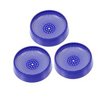Happyyami 3pcs Pigeon Nesting Bowl for Bird Breeding Design for Easy Access for Home and Poultry Use Creates Cozy Environment for and Pigeons