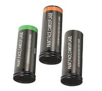 Happyyami 3Pcs Portable Face Paint Sticks Makeup for Halloween Cosplay and Sports Events Easy to Apply Body Art Crayons for Creative Designs