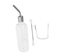 Happyyami 3pcs Rabbit Cage Bottle Pet Water Dispenser Automatic Feeder for Small Animals Hanging Water Bottle Pet Supplies