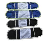 Happyyami 3pcs Reusable Dog Sanitary Underwear Diapers with Random Patterns for Small Male Puppies and Female Dogs Soft Washable Puppy Diaper Belly Bands