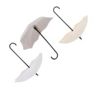 Happyyami 3pcs Small Pet Springboards Wall-mounted Hamster Plastic Balance Skills Trainer Easy to Install Lovely Pet Plaything for Cage Use