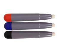 Happyyami 3pcs Whiteboard Stylus Pens for Touch Screens High Sensitivity Portable Screen Writing Pens Comfortable Using Experience for Marking up Documents and Checking Your Email