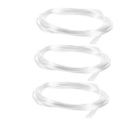 Happyyami 3rolls Nail Extension Fibers No Forms for Beautiful Nail Care and Polishing Soft Fiber Material for Home