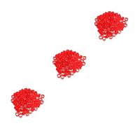 Happyyami 3sets Bird Foot Rings Pigeons Parrot Bird Identification Material 100pcs*3
