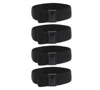 Happyyami 4 Pcs Bento Box Elastic Straps Nylon Lunchbox Rope Easy to Use Multi-purpose Simple Design Food Fixing Bands for Picnic