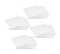 Happyyami 4 Sets Reusable Egg Holder Tray Thickened Pearl Cotton Protective Storage for Transportation Logistics and Home Egg Organization
