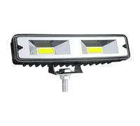 Happyyami 48w LED Working Light for Off-road Vehicle and Forklift, Aluminium Multi-purpose Waterproof Spotlight Heat Resistance, for Different Weather Situations, Black Cob Daytime Running