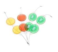 Happyyami 4pcs Fruit Shaped Eye Mask Adorable Gel Ice Eye Mask for Hayfever Sleep Skincare