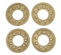 Happyyami 4pcs Gas Fire Distributor Gas Stove Burner Center Splitter Energy Saving Kitchen Gadget Easy to Clean