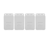 Happyyami 4pcs Junction Box For Security Cameras - Waterproof Plastic Enclosure For Outdoor Use Stable Voltage Output Space Installations