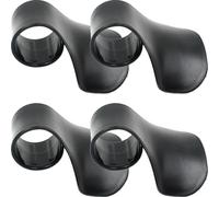 Happyyami 4pcs Motorcycle Cruise Control Throttle Lock Simple Installation and Plastic Material, Black Throttle Assist for Relieving Riding Fatigue on Long Distance Rides