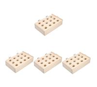 Happyyami 4pcs Parrot Chew Toy for Birds Foraging and Molar Fun Intelligent Development Toy for Parakeets Cockatiels and Lovebirds for Reducing Boredom and Promoting Playfulness