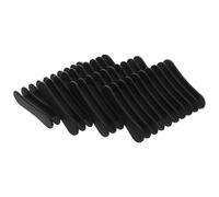 Happyyami 4pcs Silicone Soap Holder: Self-Draining Bar Toilet Soap Dish Tray For Shower Bathroom & Kitchen - Sink Countertop Storage Tray