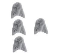 Happyyami 4pcs Thermal Shawl Parrot Snuggle Hut Plush Bird Nest for Warmth for Parakeets and Lovebirds Soft and Comfortable Corner Blanket for Indoor and Outdoor Use