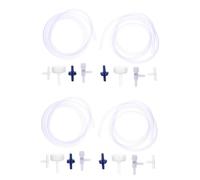 Happyyami 4sets Artemia Hatching Tools Diy Shrimp Incubator Kit Premium Accessories for Aquariums Easy to Install for Breeding Brine Shrimp Eggs
