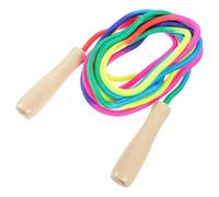 Happyyami 5 Meter Multi-person Jump Rope with Beech Wood Handles, Lightweight and Comfortable Jump Rope for Outdoor Fitness and Physical Education Activities