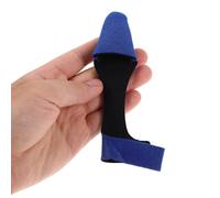 Happyyami 5 Sets Fishing Rod Tip Cover and Ties Rod Tip Protector Cane Sleeves Pole Glove Bandage Straps Reusable Fasteners for Fishing Equipment