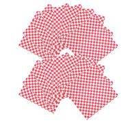 Happyyami 50 Sheets Sandwich Paper Food Paper Sheets Multi-Function Material Easy to Store Basket Lining for Family Kitchens and Celebrations