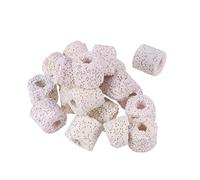 Happyyami 500g Aquarium Biological Filter Rings for Fish Tanks White | Tiny Porous Media, Supports Nitrifying Bacteria Growth, Suitable for Mini-reef Aquarium and Freshwater Setups
